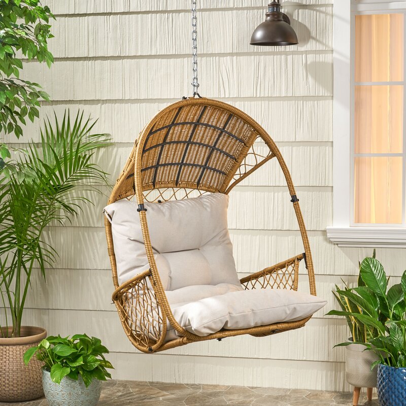 West elm online swing chair